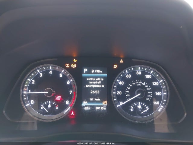 KMHL64JA1PA320700 Hyundai gdi theta iii