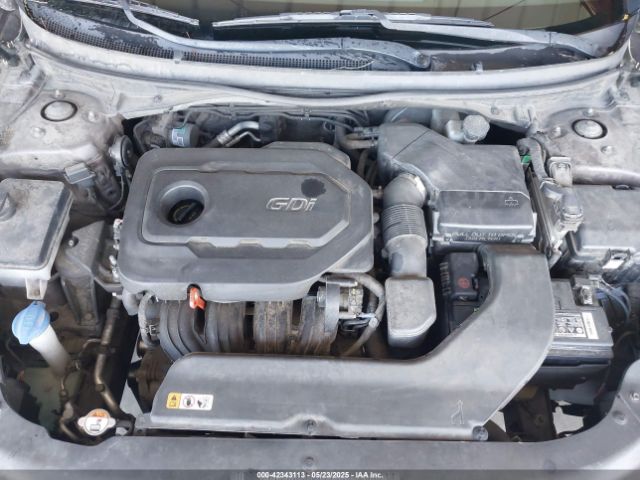 5NPE24AF3GH372746 Hyundai SONATA SE
