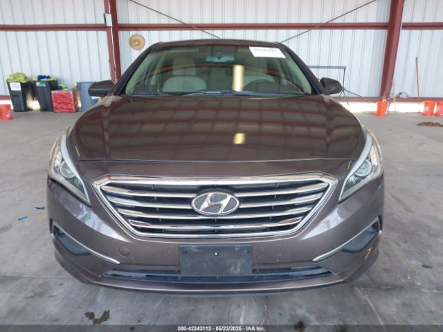 5NPE24AF3GH372746 Hyundai SONATA SE