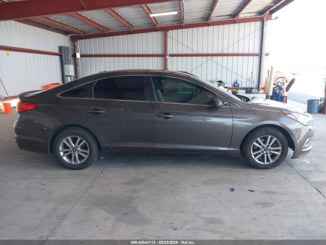 5NPE24AF3GH372746 Hyundai SONATA SE