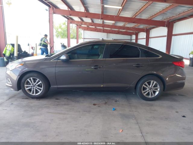 5NPE24AF3GH372746 Hyundai SONATA SE