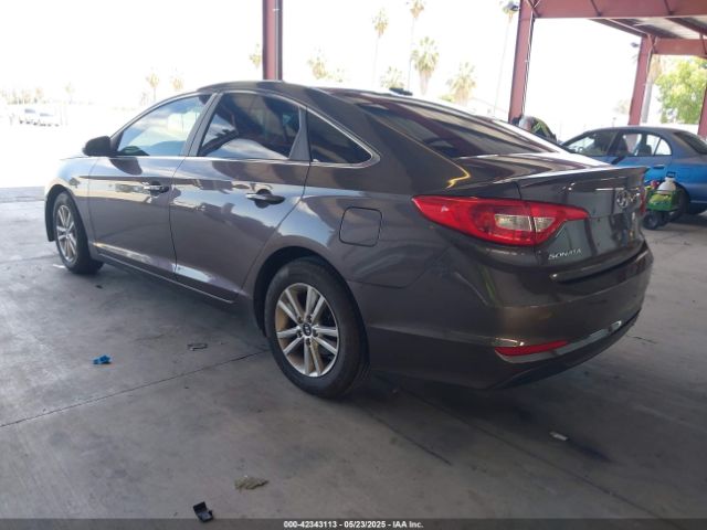5NPE24AF3GH372746 Hyundai SONATA SE