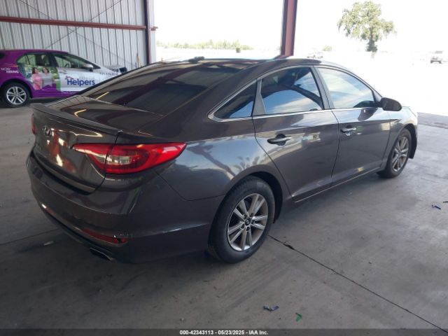 5NPE24AF3GH372746 Hyundai SONATA SE