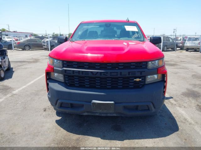 3GCNWAEH2MG307017 Chevrolet Silverado 1500 2wd  Long Bed Wt