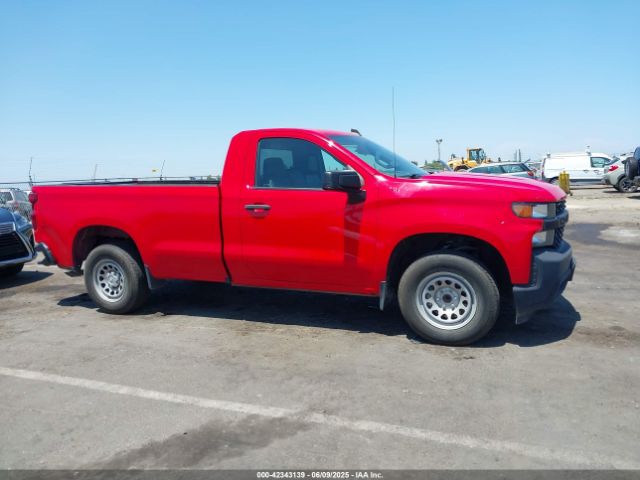 3GCNWAEH2MG307017 Chevrolet Silverado 1500 2wd  Long Bed Wt