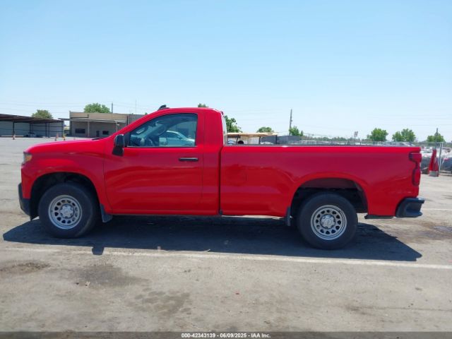 3GCNWAEH2MG307017 Chevrolet Silverado 1500 2wd  Long Bed Wt