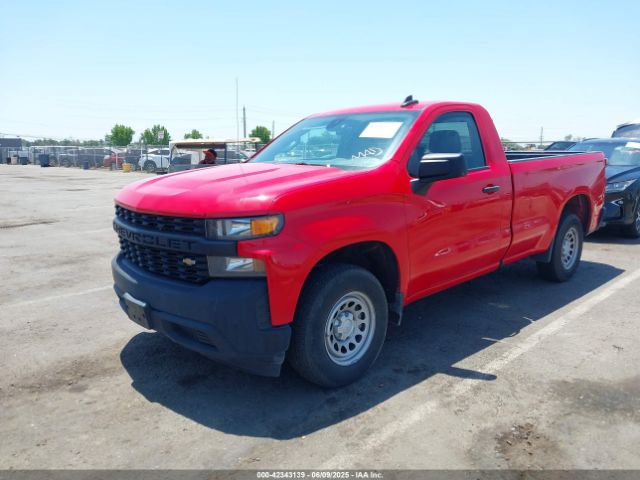 3GCNWAEH2MG307017 Chevrolet Silverado 1500 2wd  Long Bed Wt