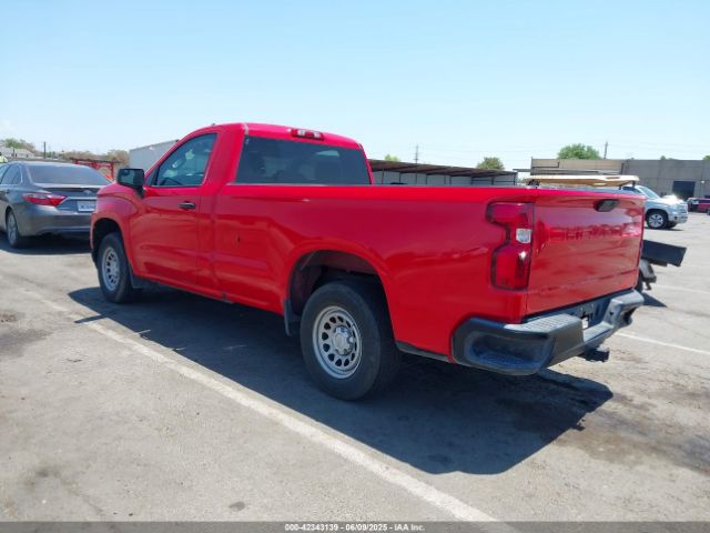3GCNWAEH2MG307017 Chevrolet Silverado 1500 2wd  Long Bed Wt