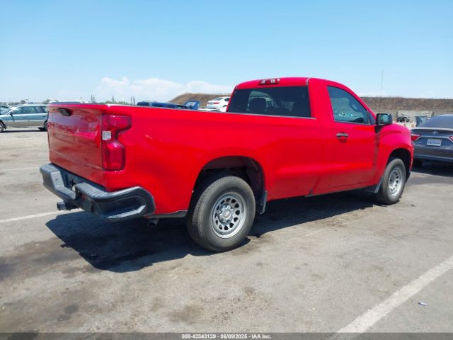 3GCNWAEH2MG307017 Chevrolet Silverado 1500 2wd  Long Bed Wt