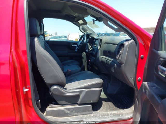 3GCNWAEH2MG307017 Chevrolet Silverado 1500 2wd  Long Bed Wt