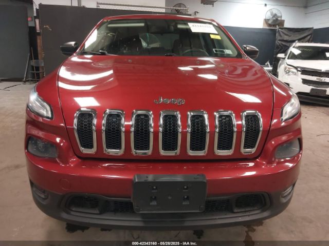 1C4PJMABXEW243290 Jeep Cherokee Sport