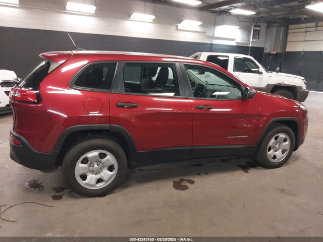1C4PJMABXEW243290 Jeep Cherokee Sport