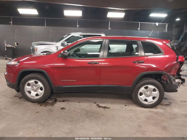 1C4PJMABXEW243290 Jeep Cherokee Sport