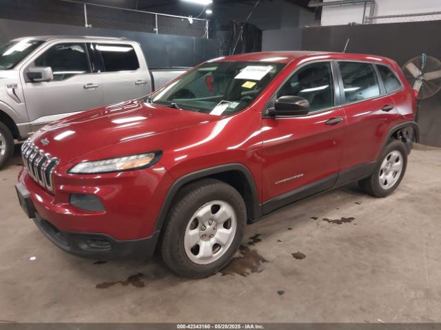 1C4PJMABXEW243290 Jeep Cherokee Sport