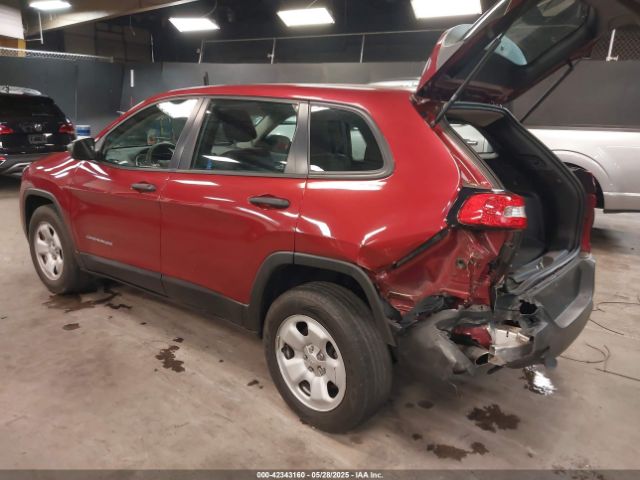 1C4PJMABXEW243290 Jeep Cherokee Sport