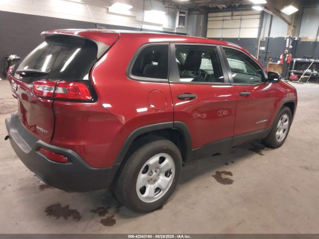 1C4PJMABXEW243290 Jeep Cherokee Sport