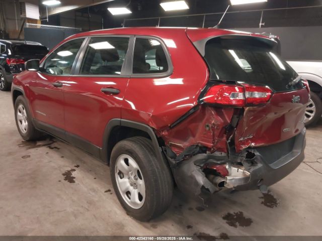 1C4PJMABXEW243290 Jeep Cherokee Sport