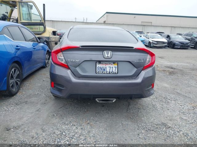 2HGFC2F88LH508194 Honda Civic Sport