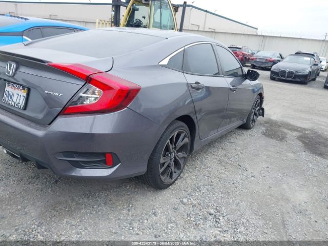2HGFC2F88LH508194 Honda Civic Sport