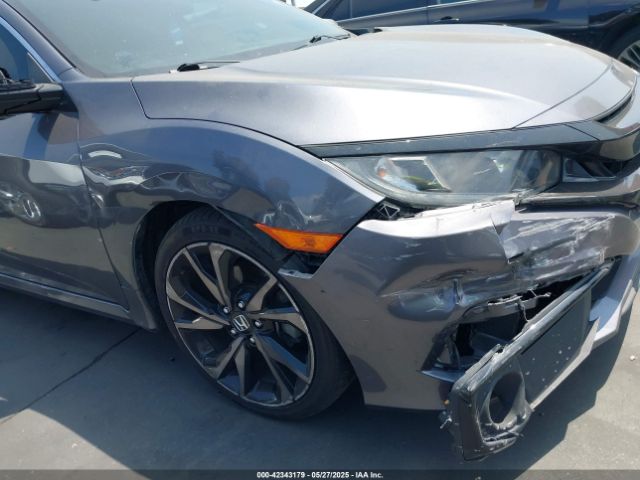 2HGFC2F88LH508194 Honda Civic Sport