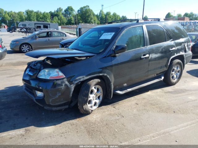 2001 ACURA MDX 2HNYD18621H542147 Photo 1