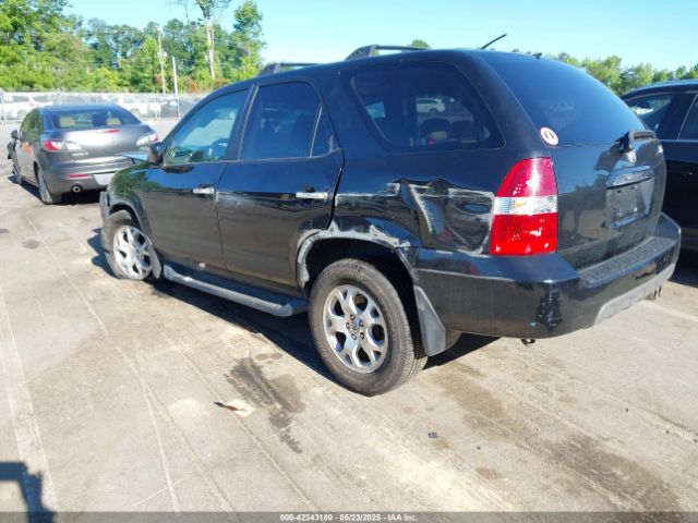 2001 ACURA MDX 2HNYD18621H542147 Photo 2