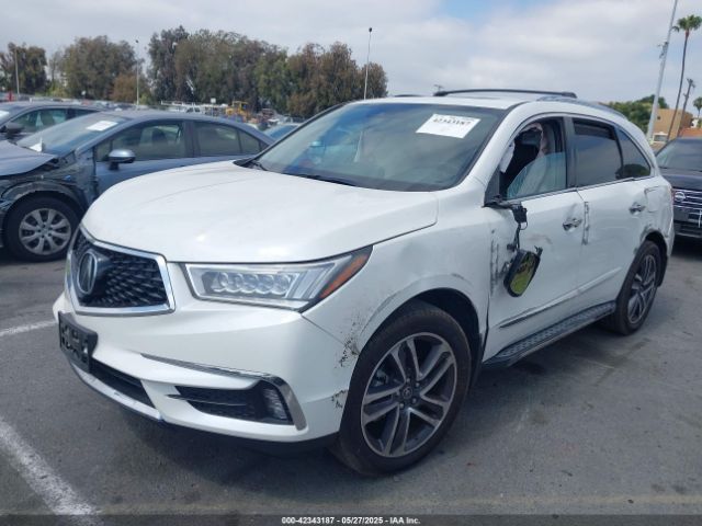 2018 ACURA MDX 5J8YD4H80JL012045 Photo 1