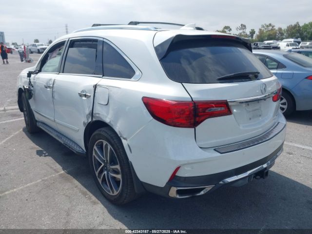 2018 ACURA MDX 5J8YD4H80JL012045 Photo 2