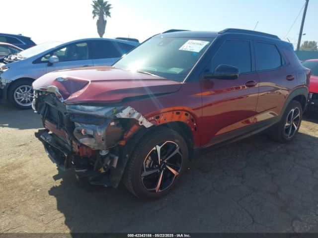 2023 CHEVROLET TRAILBLAZER KL79MTSL6PB115069 Photo 1