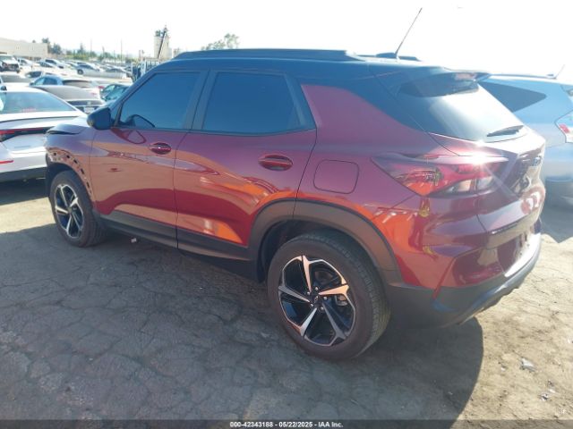 2023 CHEVROLET TRAILBLAZER KL79MTSL6PB115069 Photo 2