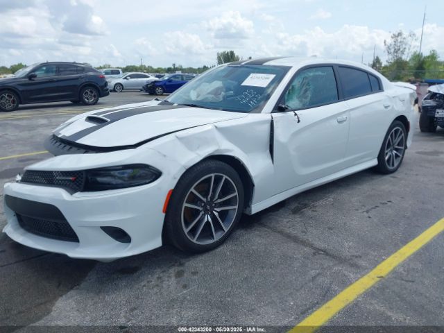 2021 DODGE CHARGER 2C3CDXCT0MH504795 Photo 1