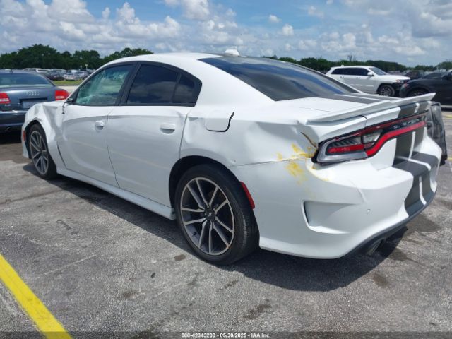 2021 DODGE CHARGER 2C3CDXCT0MH504795 Photo 2