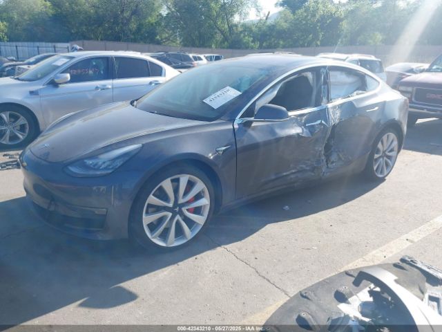 2018 TESLA MODEL 3 5YJ3E1EB8JF083257 Photo 1