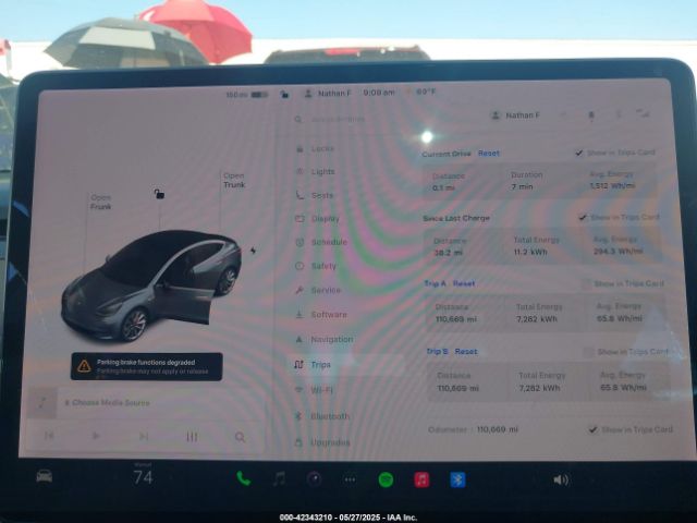 2018 TESLA MODEL 3 5YJ3E1EB8JF083257 Photo 6