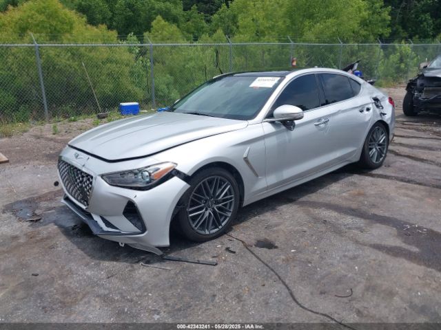 2019 GENESIS G70 KMTG34LA4KU027233 Photo 1