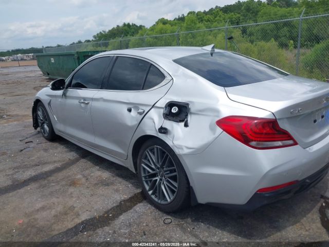 2019 GENESIS G70 KMTG34LA4KU027233 Photo 2