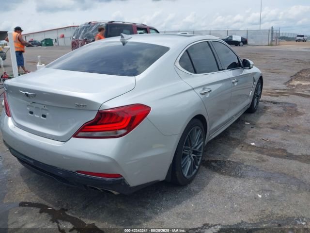 2019 GENESIS G70 KMTG34LA4KU027233 Photo 3
