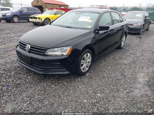 2017 VOLKSWAGEN JETTA 3VW2B7AJ1HM387084 Photo 1