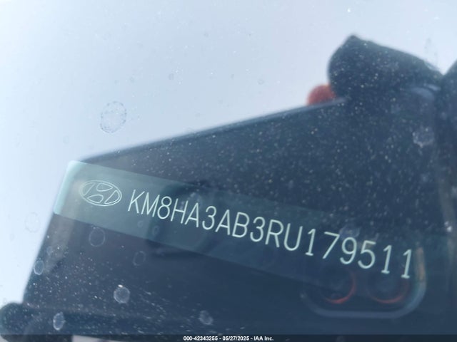 KM8HA3AB3RU179511 Hyundai mpi nu pe