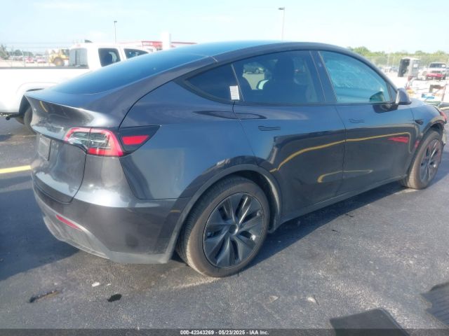 2024 TESLA MODEL Y 7SAYGDED3RA329355 Photo 3
