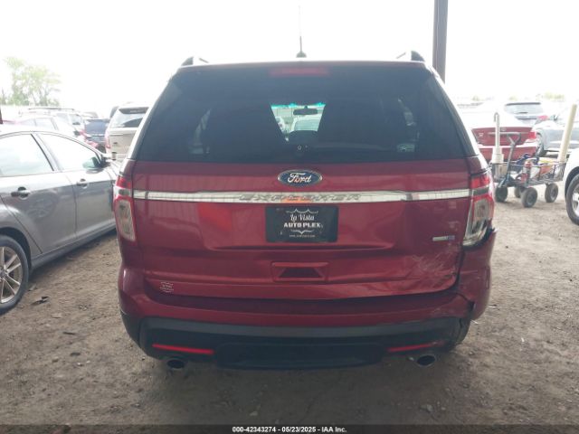 1FM5K8B86FGB11097 Ford 2015