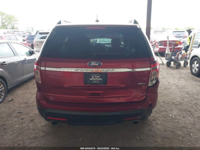 1FM5K8B86FGB11097 Ford 2015