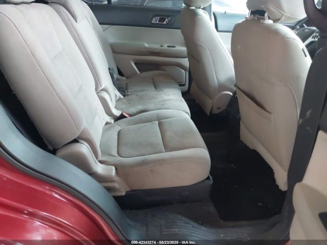 1FM5K8B86FGB11097 Ford 2015