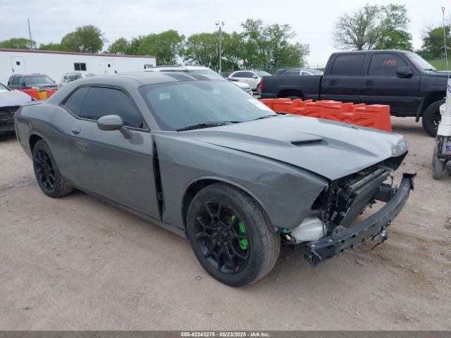 2017 DODGE CHALLENGER 2C3CDZGG0HH641296