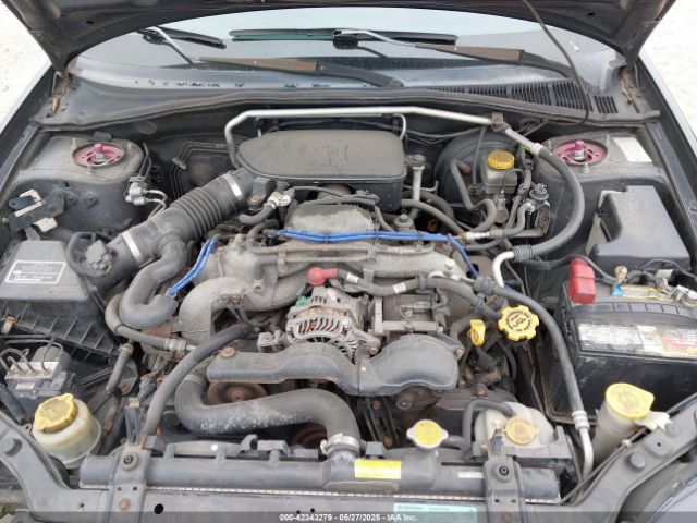 2006 SUBARU IMPREZA JF1GD67656H519335 Photo 9