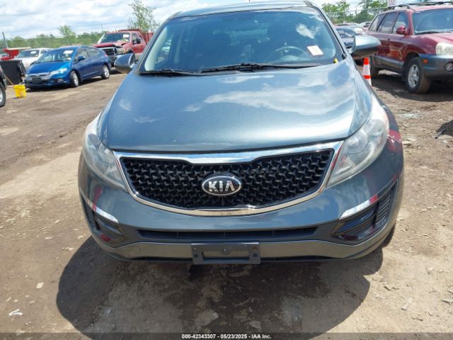 KNDPB3AC7F7677114 KIA Sportage Lx