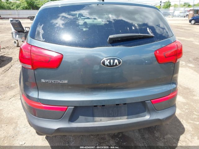 KNDPB3AC7F7677114 KIA Sportage Lx