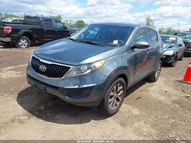 KNDPB3AC7F7677114 KIA Sportage Lx