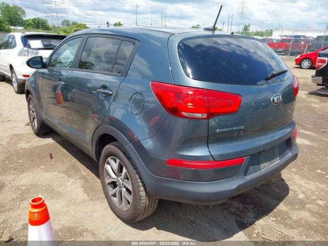 KNDPB3AC7F7677114 KIA Sportage Lx
