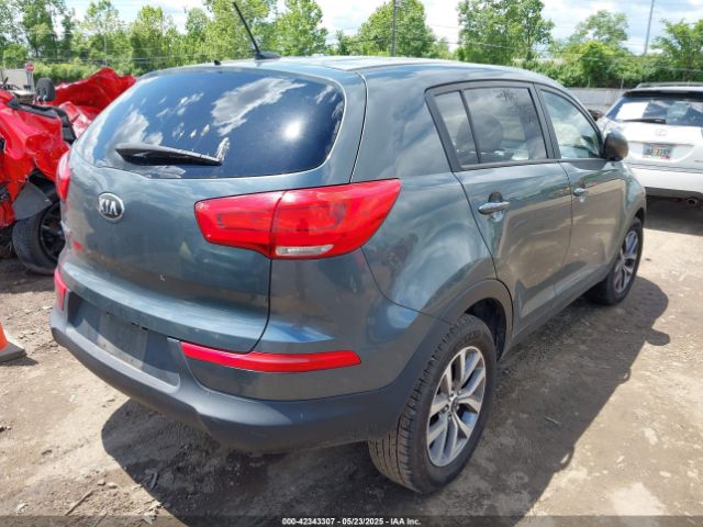 KNDPB3AC7F7677114 KIA Sportage Lx